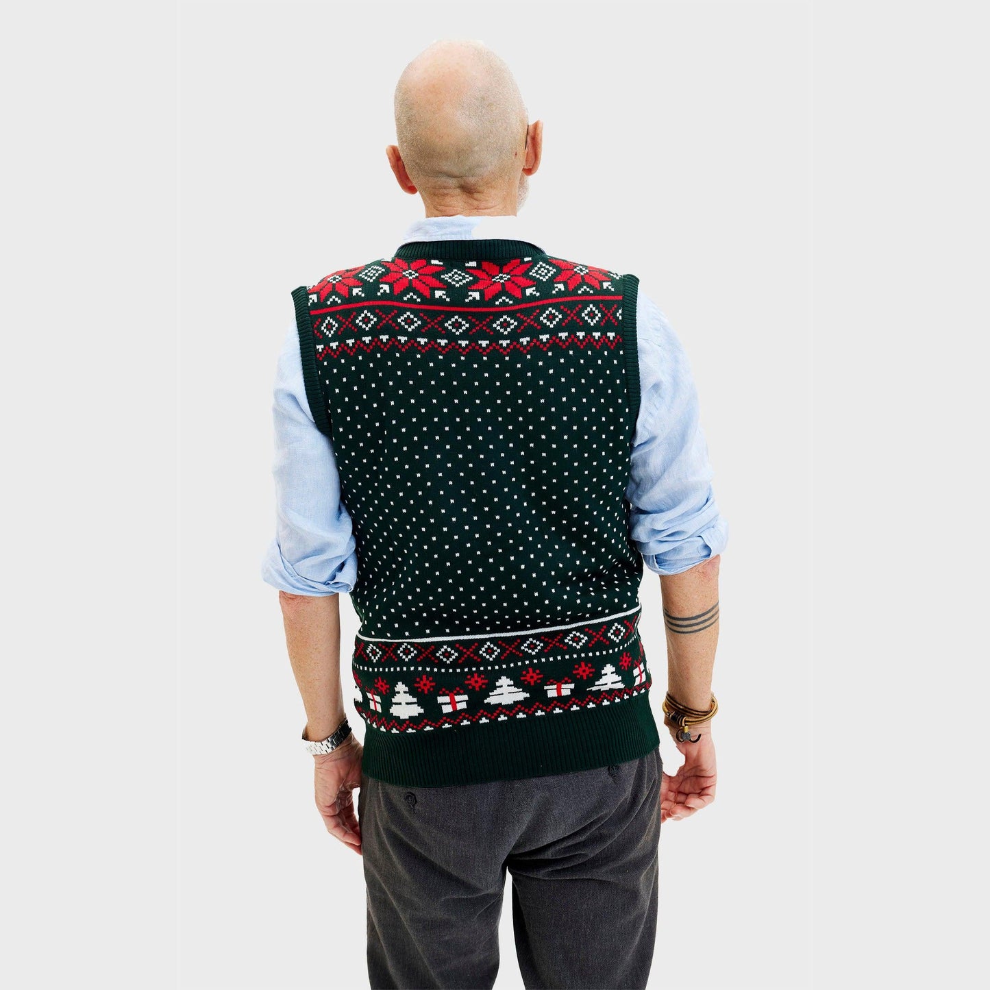 Velina Moda | Rudolph's Christmas Sweater Men's