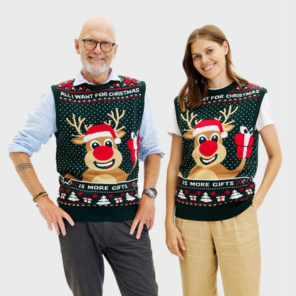 Velina Moda | Rudolph's Christmas Sweater Men's