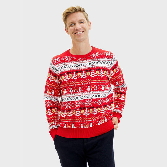 Velina Moda | The Reinstyle Christmas Sweater Root Men's