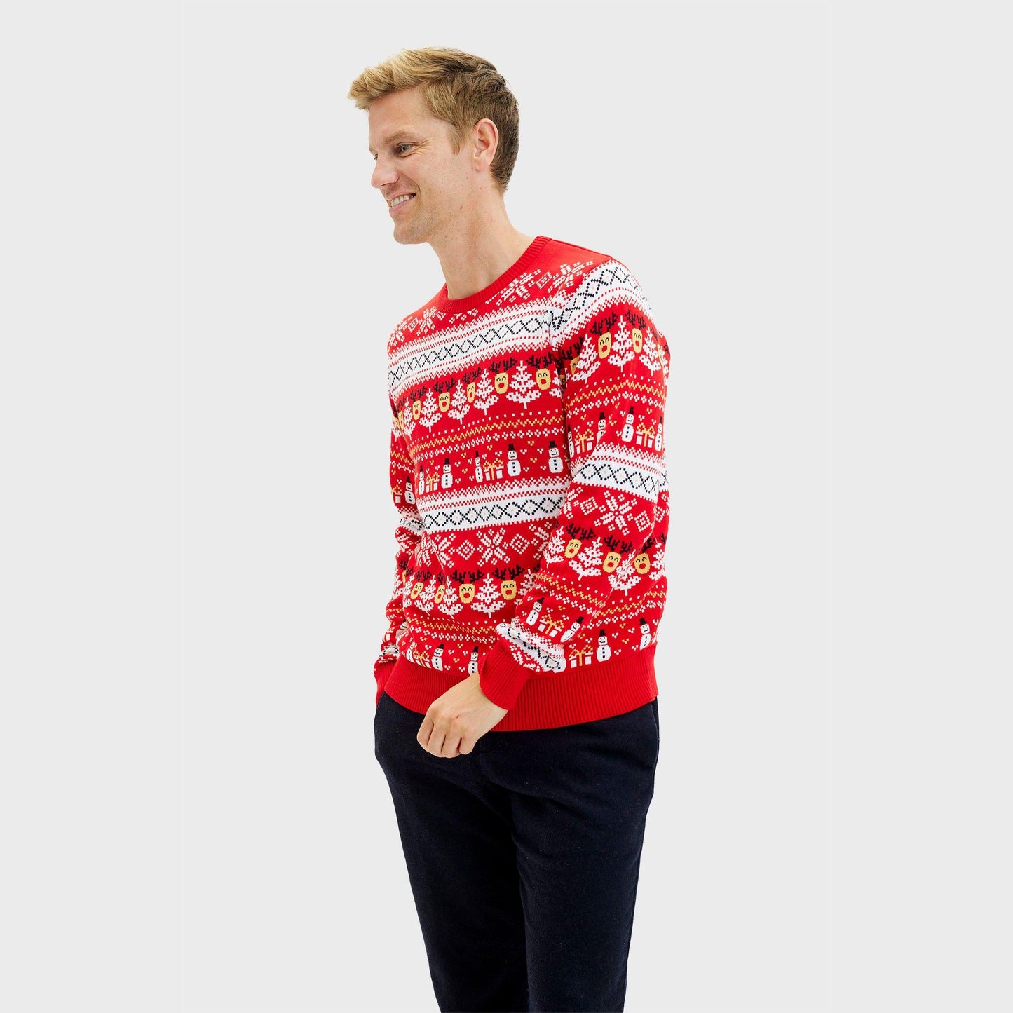 Velina Moda | The Reinstyle Christmas Sweater Root Men's