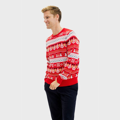 Velina Moda | The Reinstyle Christmas Sweater Root Men's