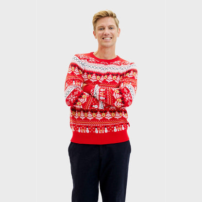 Velina Moda | The Reinstyle Christmas Sweater Root Men's