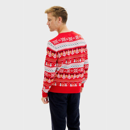 Velina Moda | The Reinstyle Christmas Sweater Root Men's