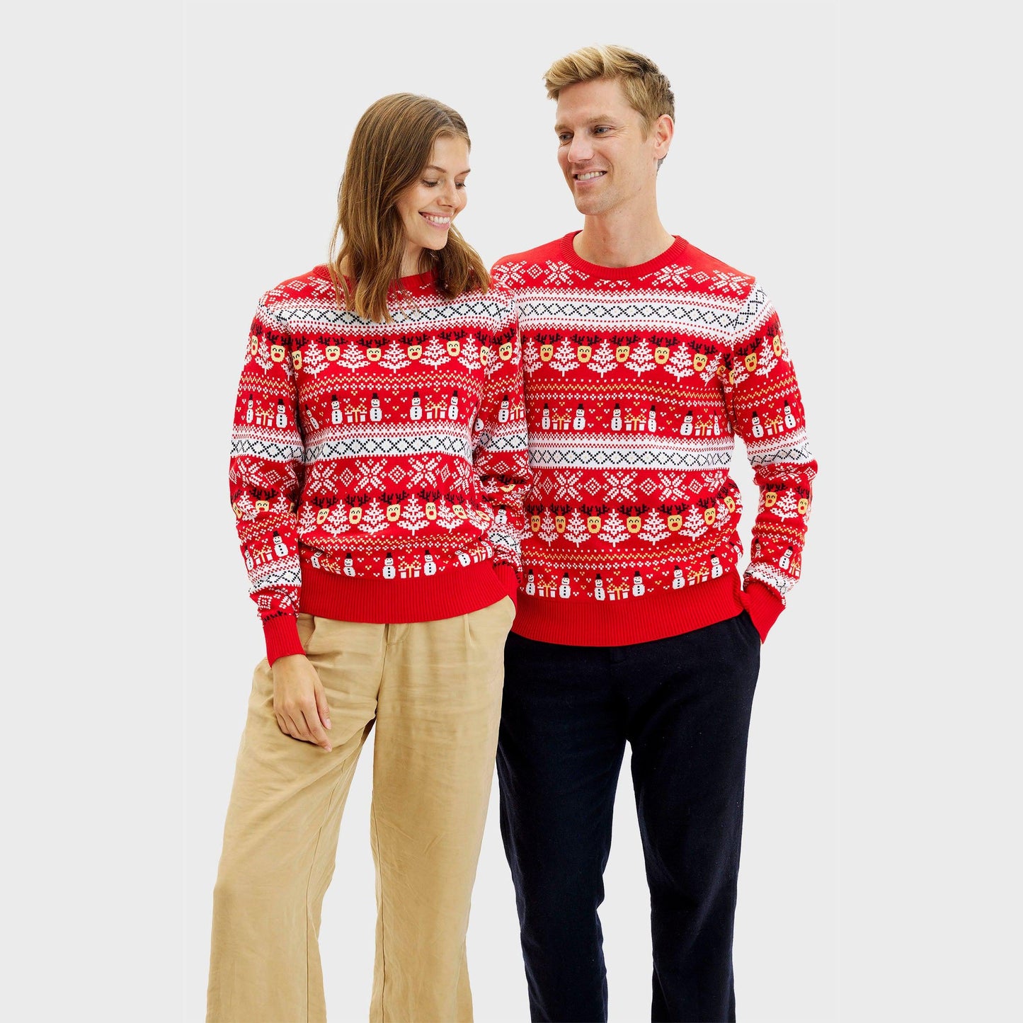 Velina Moda | The Reinstyle Christmas Sweater Root Men's