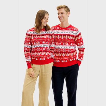Velina Moda | The Reinstyle Christmas Sweater Root Men's