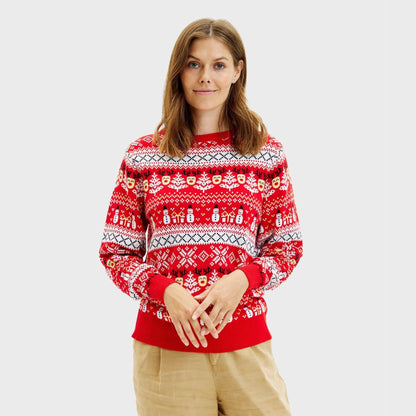 Velina Moda | The Reinstyle Christmas Sweater Root Women