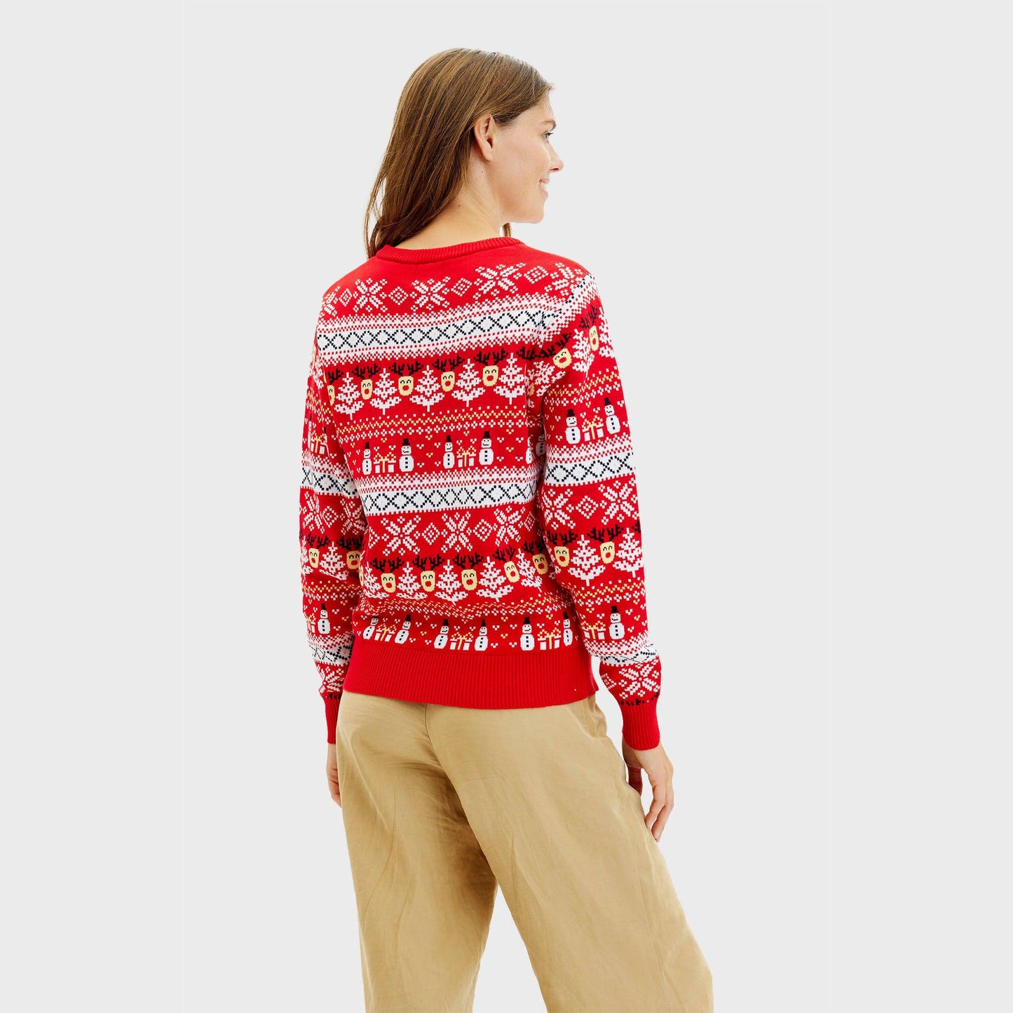 Velina Moda | The Reinstyle Christmas Sweater Root Women