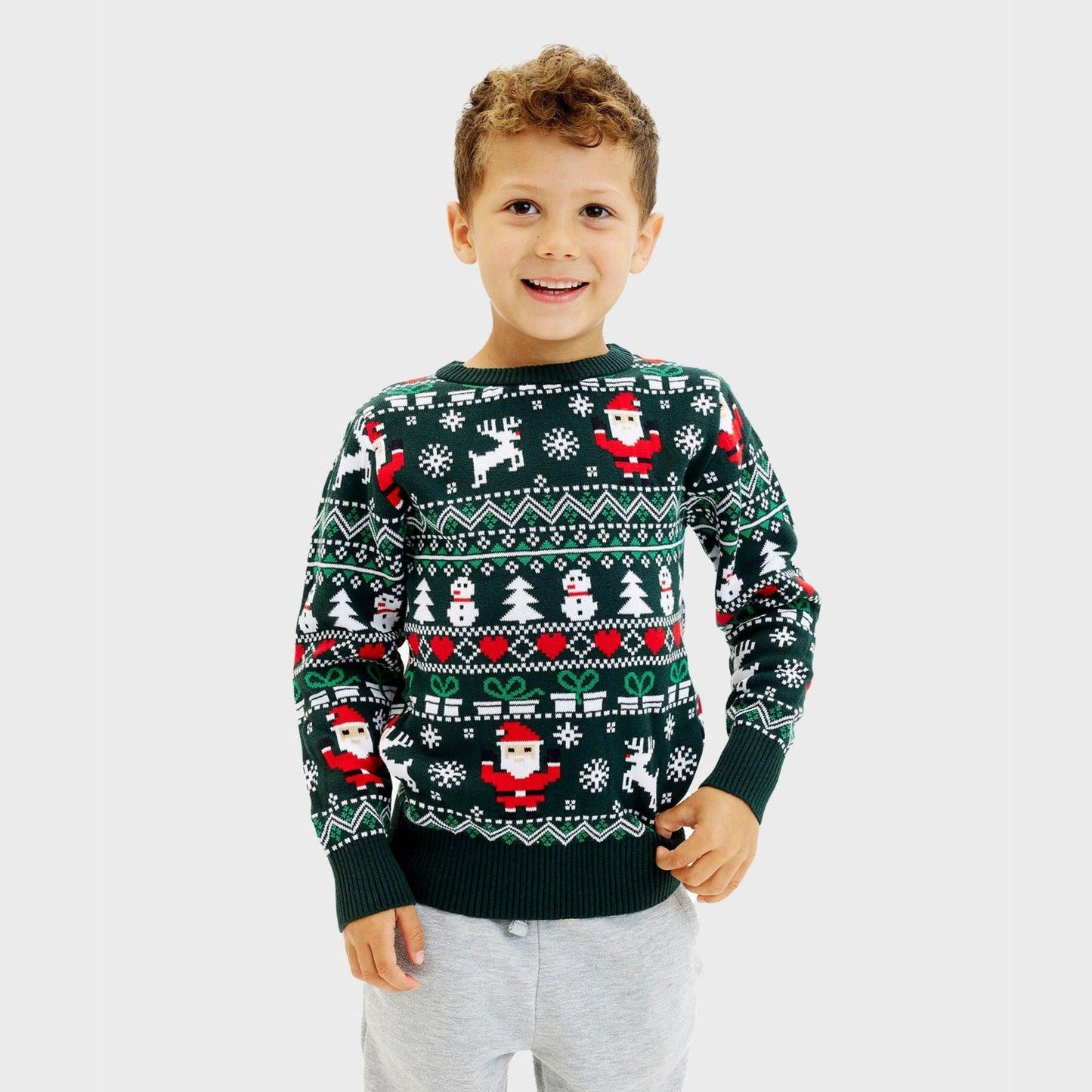 Velina Moda | The fine Christmas sweater Kids