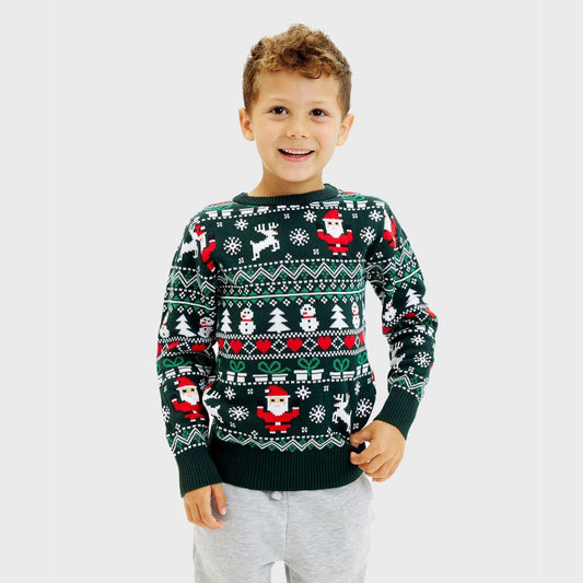Velina Moda | The fine Christmas sweater Kids