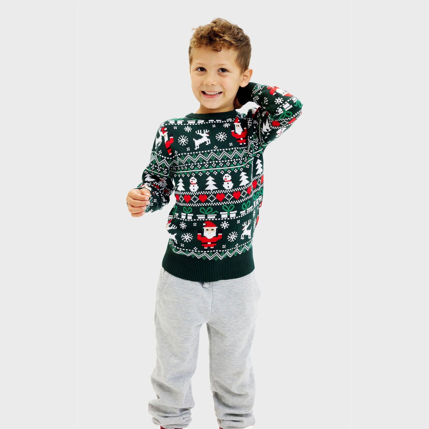 Velina Moda | The fine Christmas sweater Kids