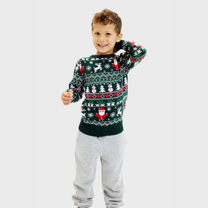 Velina Moda | The fine Christmas sweater Kids