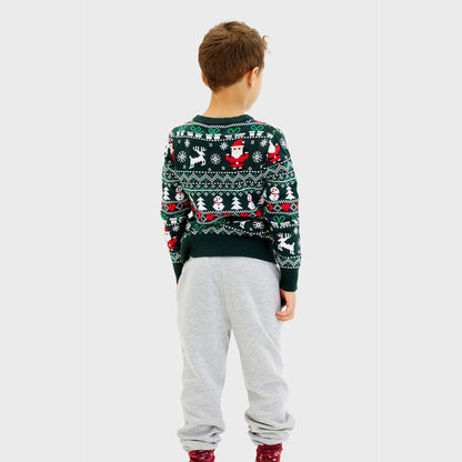 Velina Moda | The fine Christmas sweater Kids