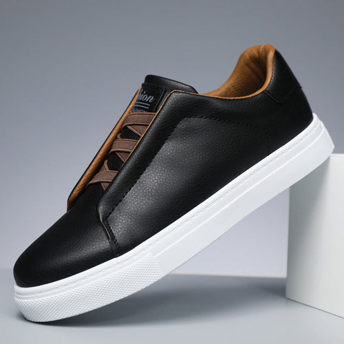 Camilo | Men's fashion sneakers in solid colors