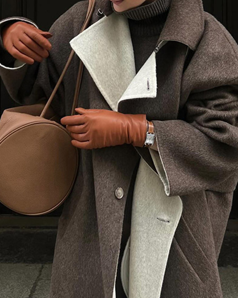 Velina Moda | Temperament Long Jacket