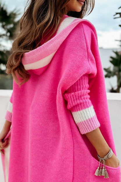 Velina Moda | and Winter Leisure All-Rounder Hoodie Long Cardigan Pullover Jacket