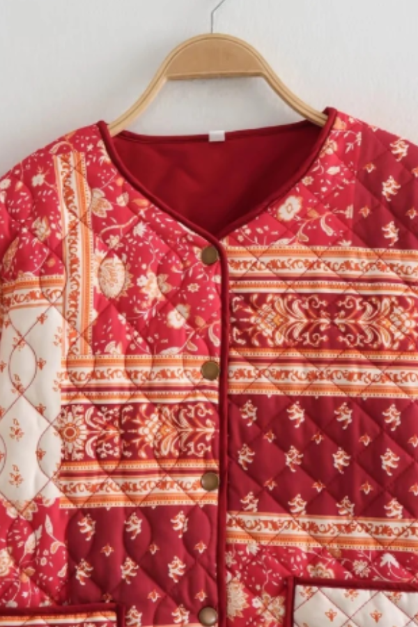 Velina Moda | Printed Cotton Jacket
