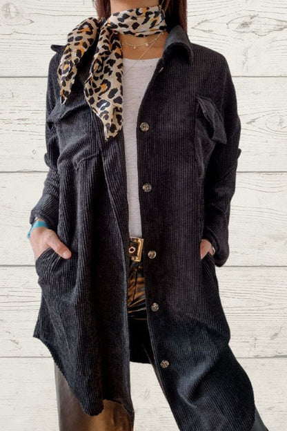 Velina Moda | Long Cocktail Jacket