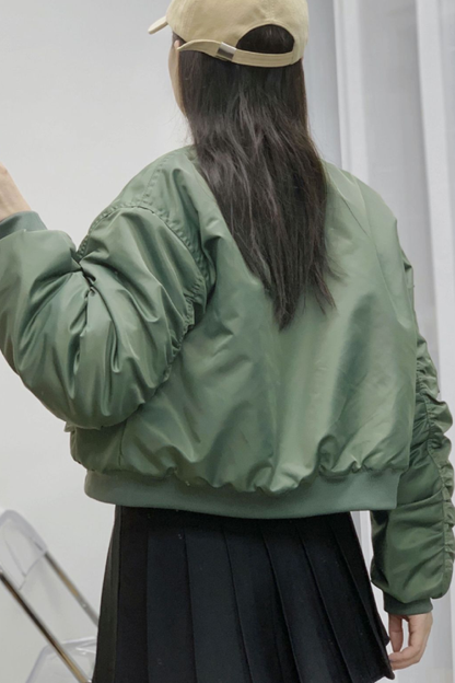 Velina Moda | Pilot Loose Cotton Jacket