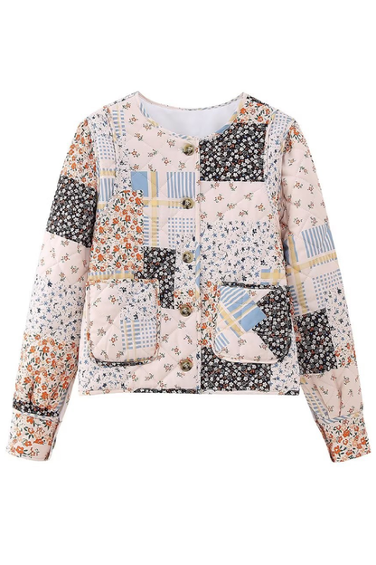 Velina Moda | Cotton Jacket with Large Pockets