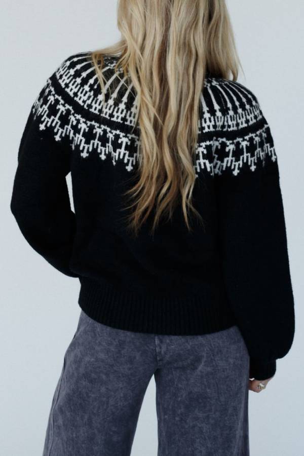 Velina Moda | Christmas Thickened Turtleneck Long Sleeve Knitted Sweater