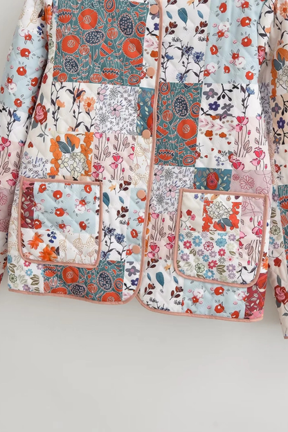 Velina Moda | Printed Cotton Jacket