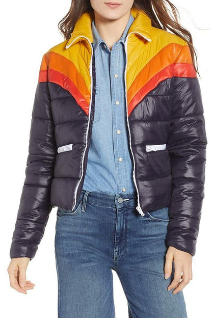 Velina Moda | Rainbow Jacket