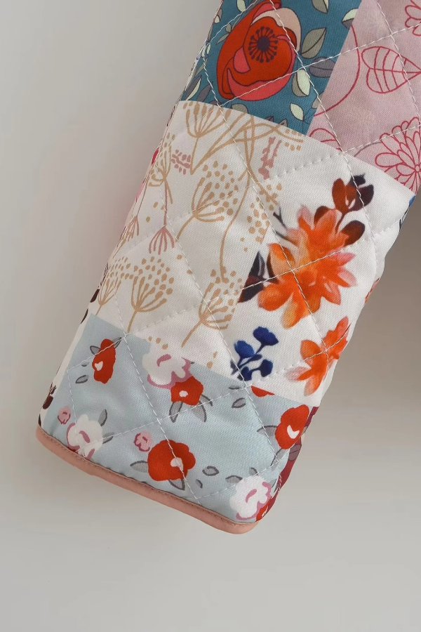 Velina Moda | Printed Cotton Jacket