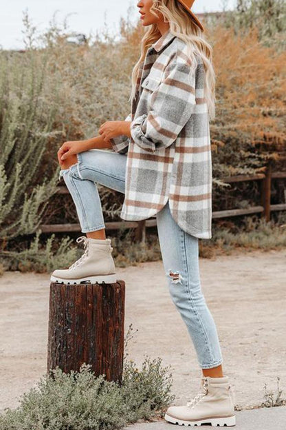 Velina Moda | Faux Jacket