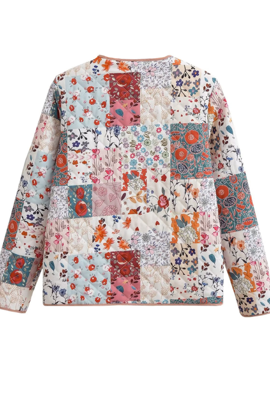Velina Moda | Cotton Jacket + Vest + Skirt Set