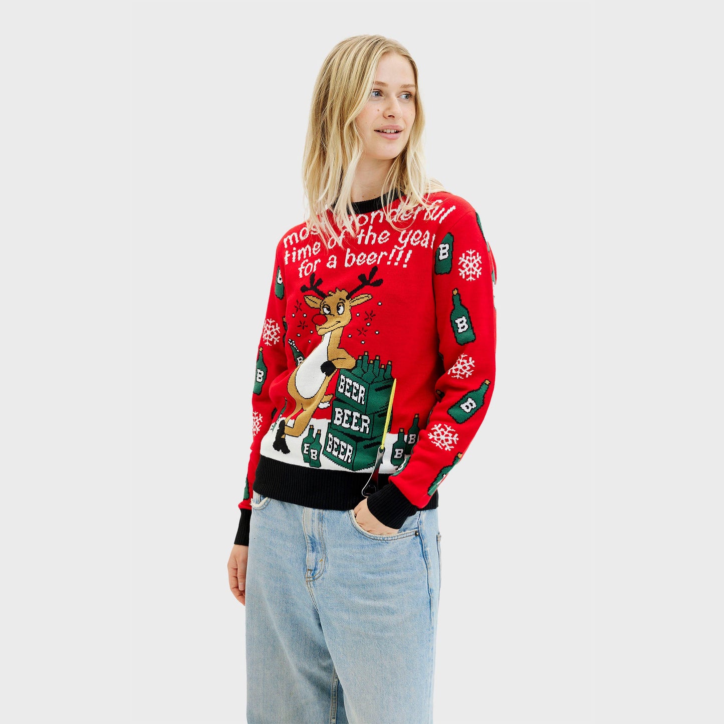 Velina Moda | Most Wonderful Time Red Women
