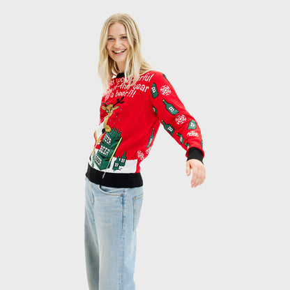 Velina Moda | Most Wonderful Time Red Women