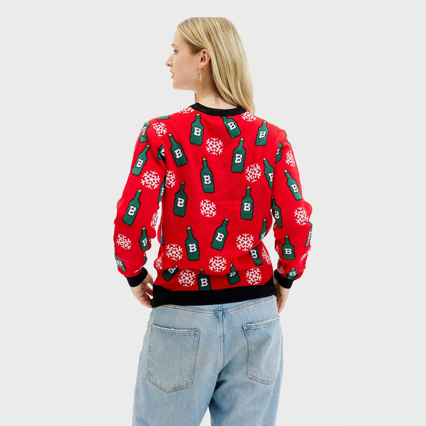 Velina Moda | Most Wonderful Time Red Women