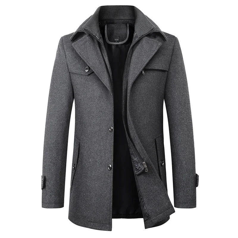 Velina Moda | Waterproof Business Winter Jacket