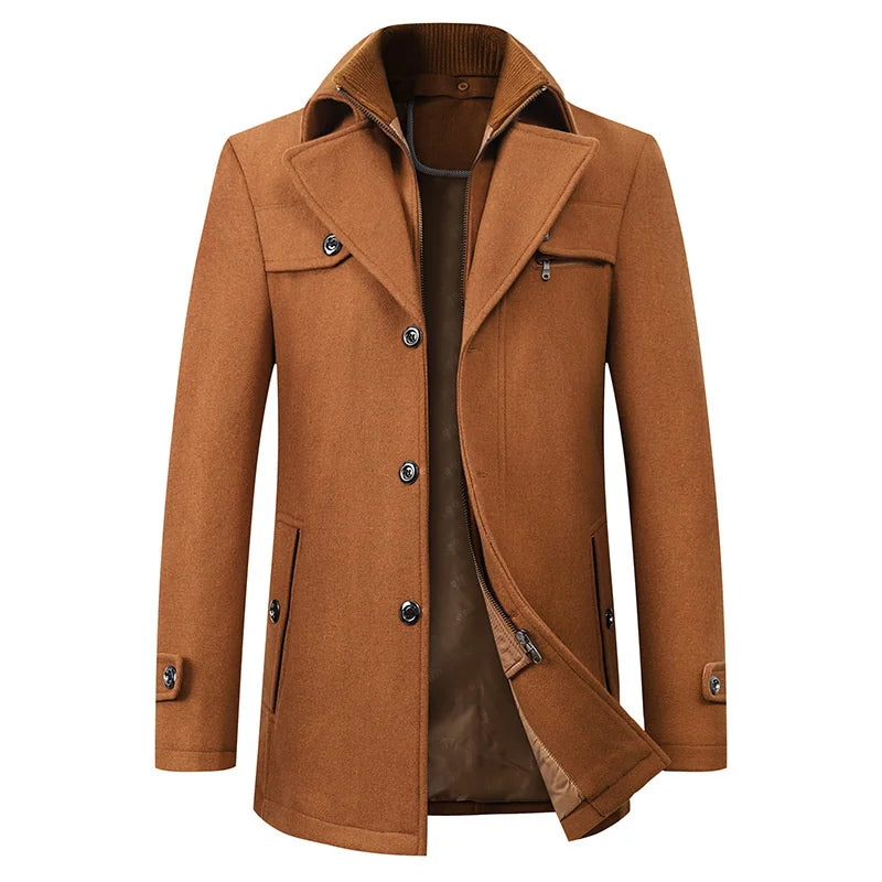 Velina Moda | Waterproof Business Winter Jacket