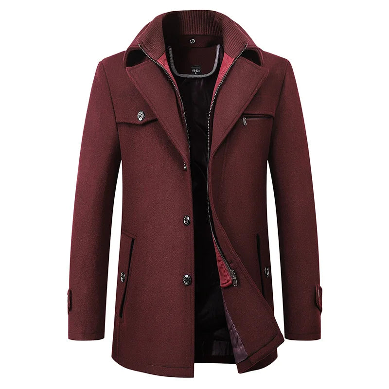 Velina Moda | Waterproof Business Winter Jacket