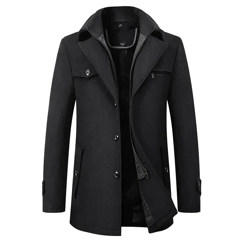 Velina Moda | Waterproof Business Winter Jacket