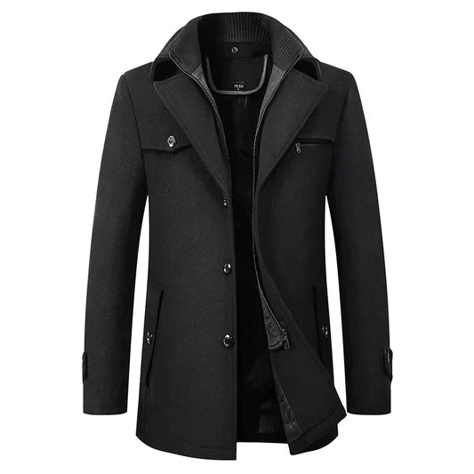 Velina Moda | Waterproof Business Winter Jacket