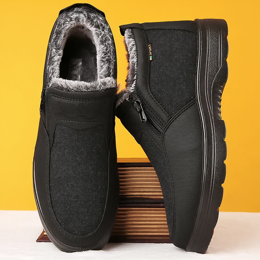 Velina Moda | Boots - Warm lined design with firm grip and comfortable padding