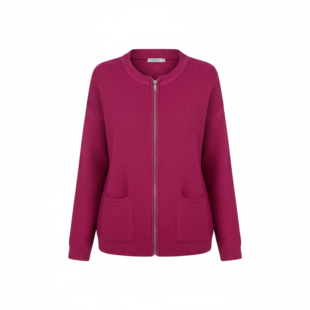 Velina Moda | Vest Ladies - Stylish long vest for any occasion