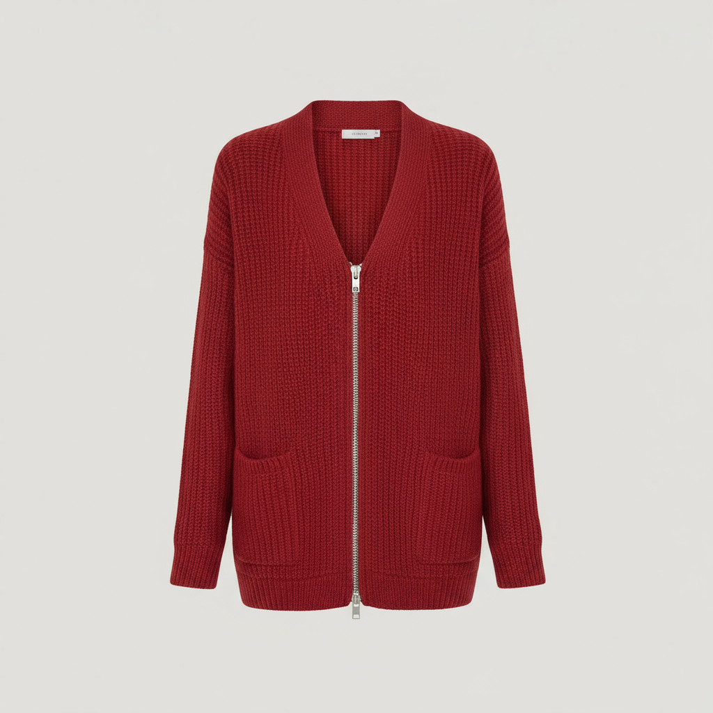 Velina Moda | Vest Ladies - Stylish long vest for any occasion