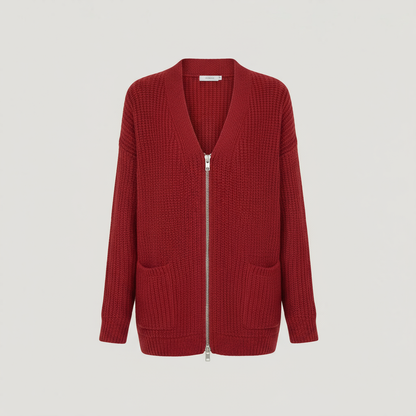 Velina Moda | Vest Ladies - Stylish long vest for any occasion