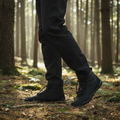 Velina Moda | On Barefoot Shoes - Water-Repellent and Slip-Resistant