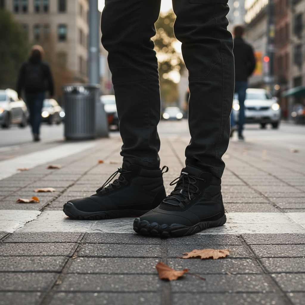 Velina Moda | On Barefoot Shoes - Water-Repellent and Slip-Resistant