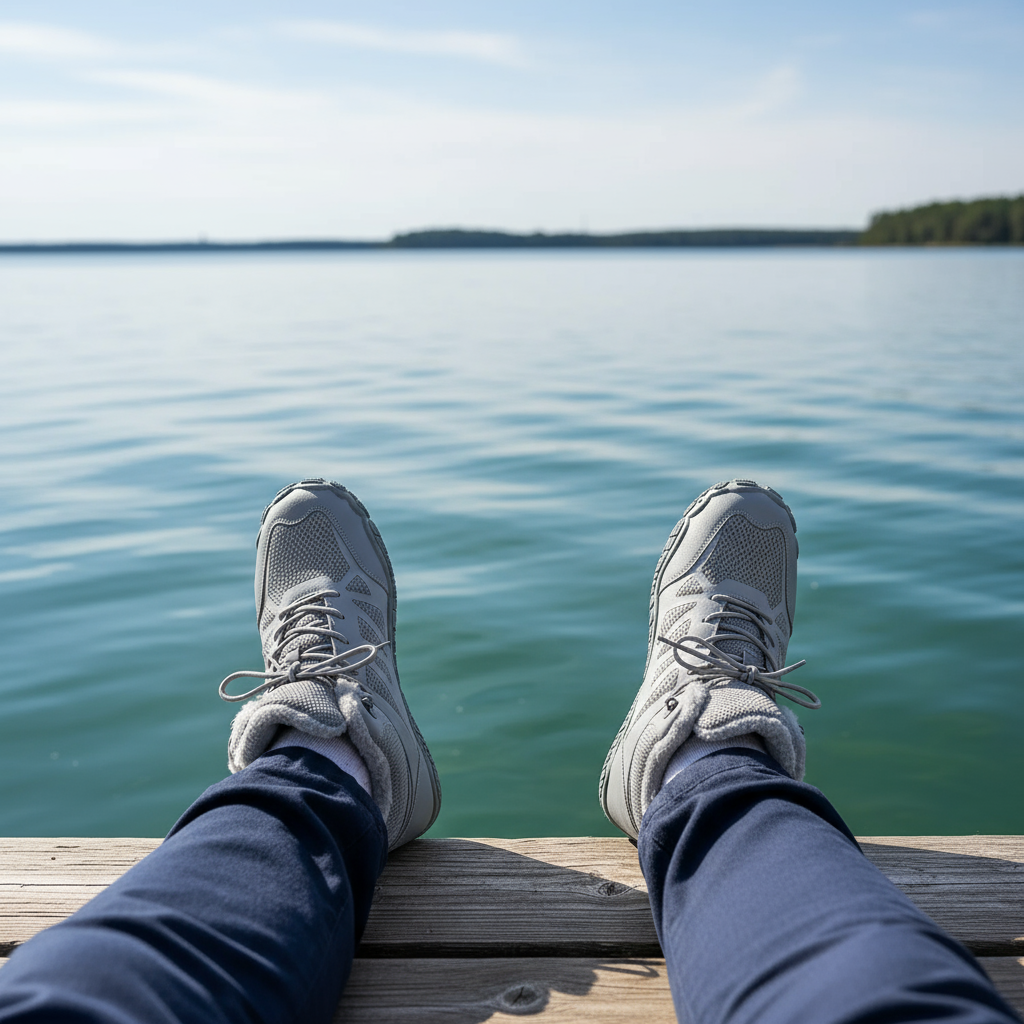 Velina Moda | Max - Water-repellent shoes for barefoot