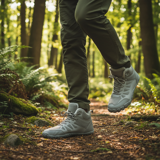 Velina Moda | Max - Water-repellent shoes for barefoot