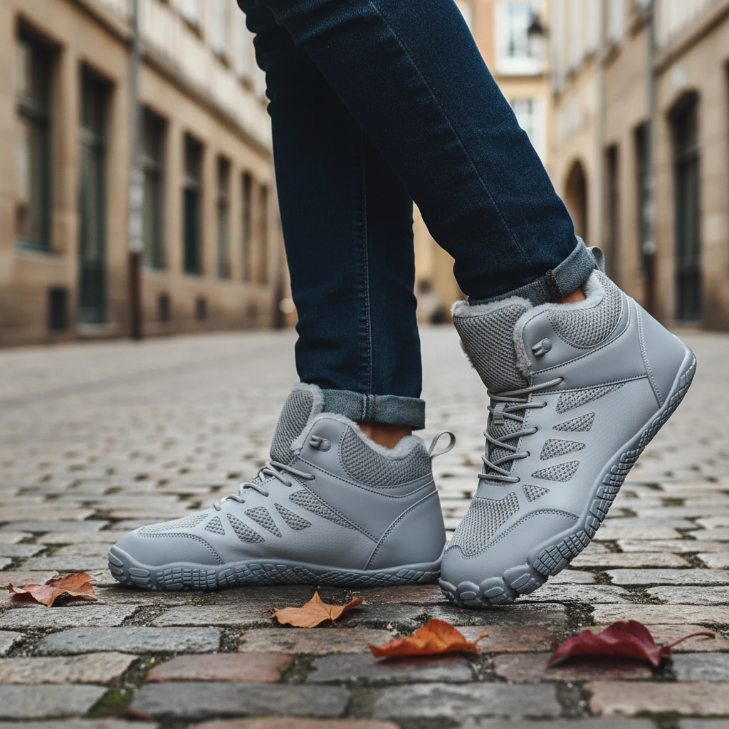 Velina Moda | Max - Water-repellent shoes for barefoot
