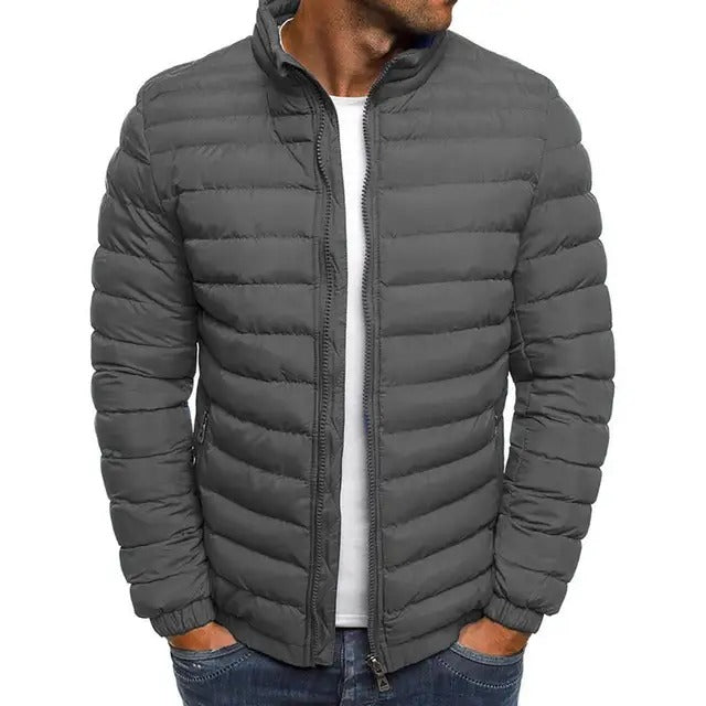 Velina Moda | Men's transition jacket made of high-quality polyester