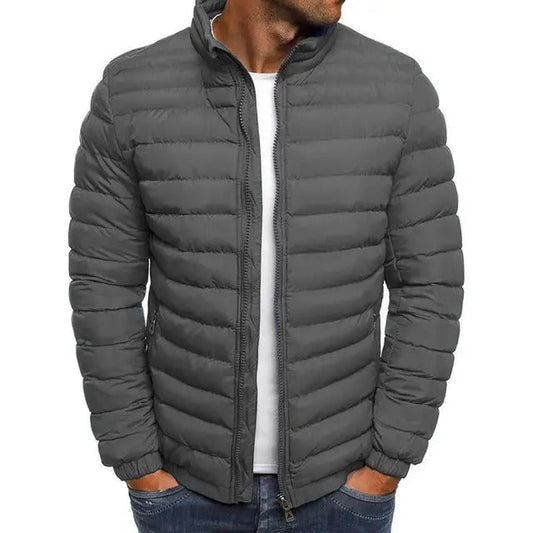 Velina Moda | Men's transition jacket made of high-quality polyester