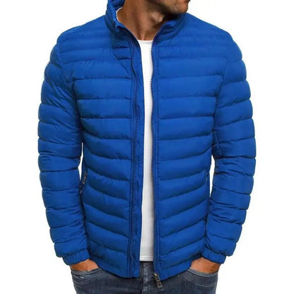 Velina Moda | Men's transition jacket made of high-quality polyester