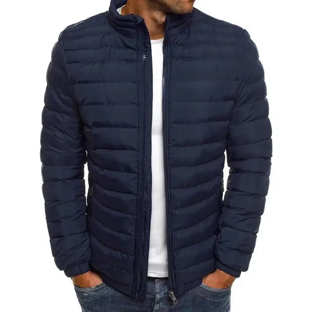 Velina Moda | Men's transition jacket made of high-quality polyester